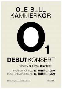 O1 – Debutkonsert