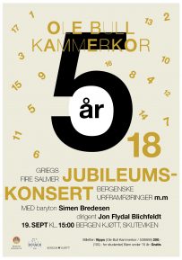 O18 – Jubileumskonsert