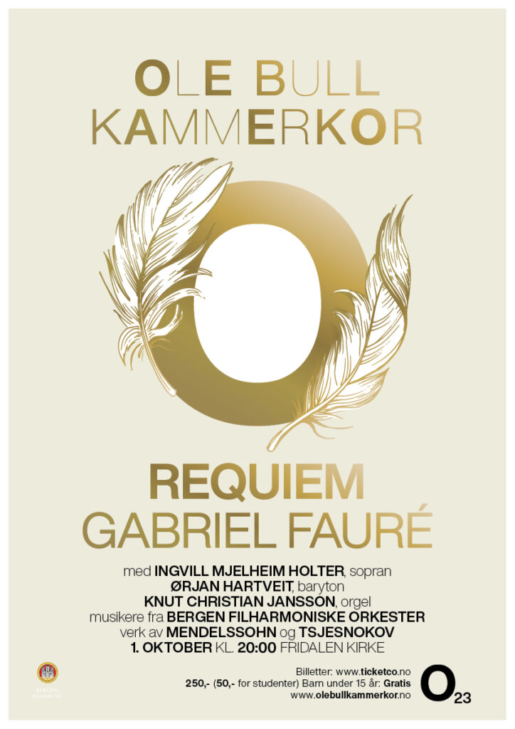 O23 – Requiem Gabriel Fauré