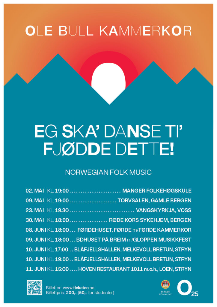 O25 – Folkemusikkturné
