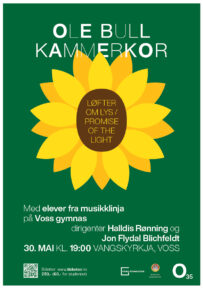 Plakat O35 – Løfter om lys / Promise of the Light